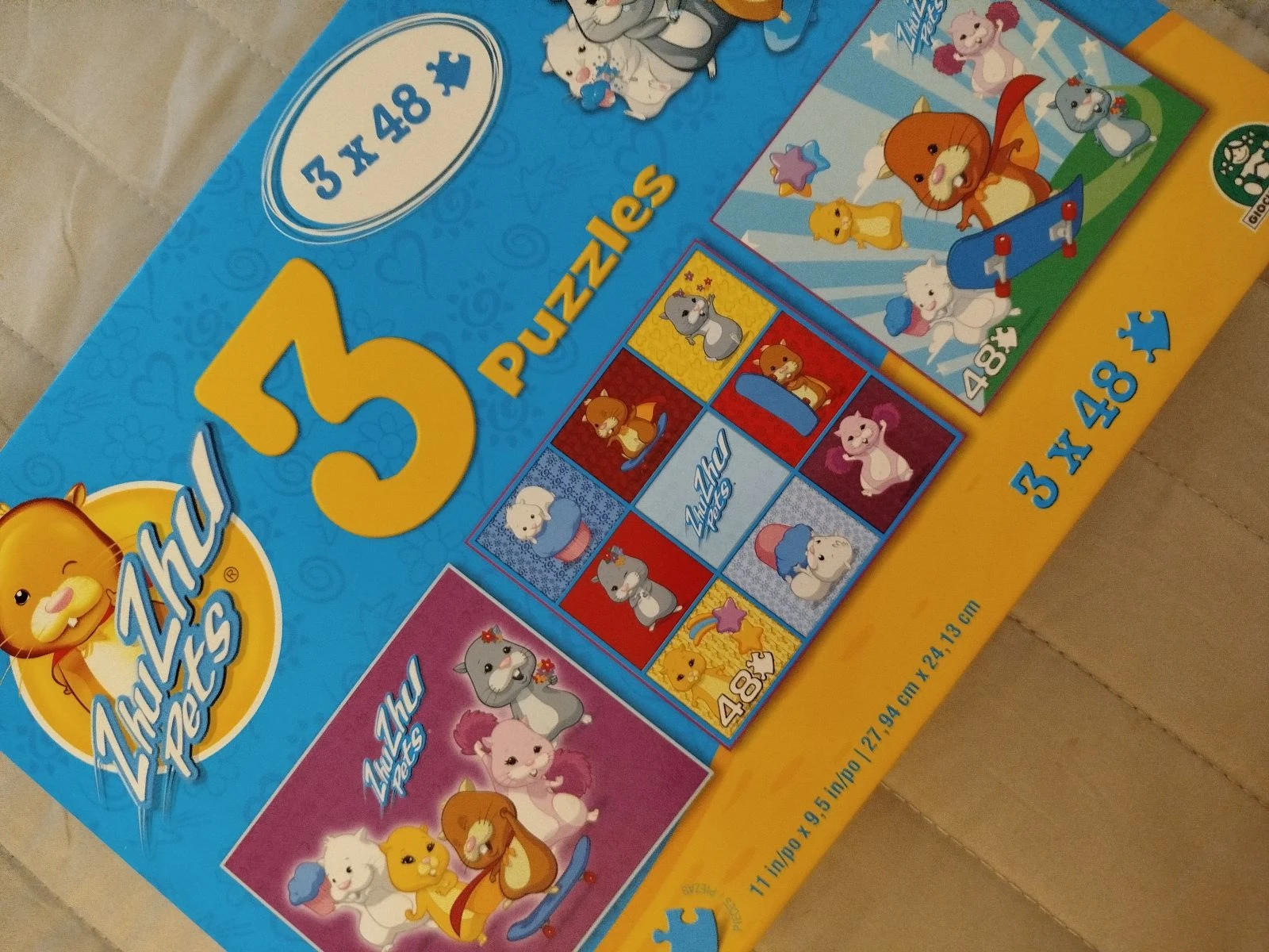 Puzzle zhu zhu pets  – photo 4